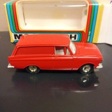 neuwertiger Moskvitch 434 Novoexport USSR CCCP 1:43 in OVP 