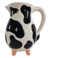 Milchkanne Kuh Euter Keramik