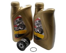 Ölwechselset Öl Agip eni