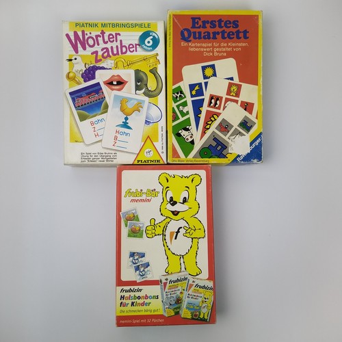 Vintage spiele paket rarität - spiele-paket:,