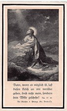 orig Sterbebild Holycards