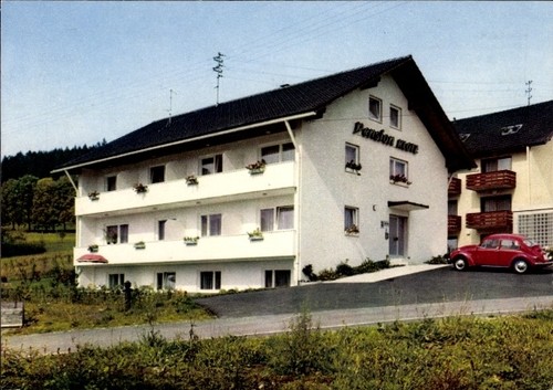 Bayerisch eisenstein im - ak,