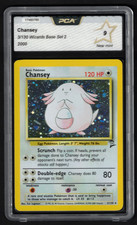 Chansey (B2 3) Graded PCA 9 – Base Set 2 – Englisch – Pokémon