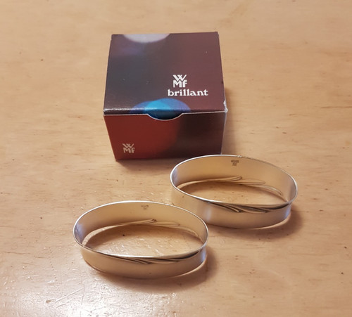 Wmf brillant serviettenringe - wmf,