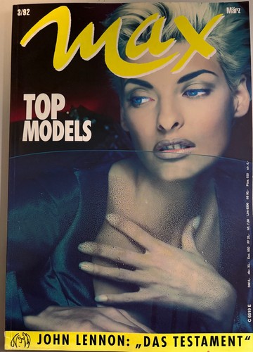 Max magazin märz 1992 - max, john
