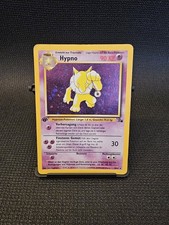 Pokémon Karte Hypno 8/62 1st