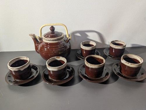 Vintage keramik teeservice - vintage,