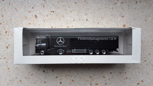 Herpa mercedes werbemodell - mercedes,