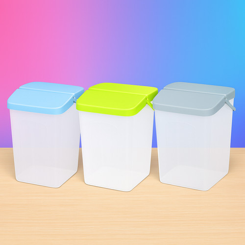 Aufbewahrungsbox mit deckel - mit, 10
