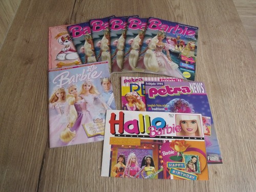 Konvolut barbie hefte 1998 - konvolut, barbie-hefte,1998