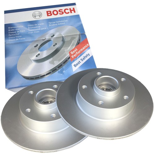 Bosch bremsscheiben hinten - bremsscheiben,
