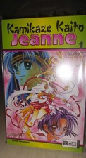 Kamikaze Kaito Jeanne Manga Band 1-7 Deutsch Gebrauchter Zustand