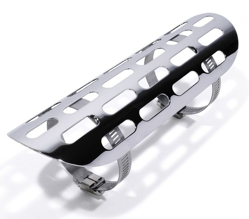 Hitzeschutz slotted auspuff - hitzeschutz,