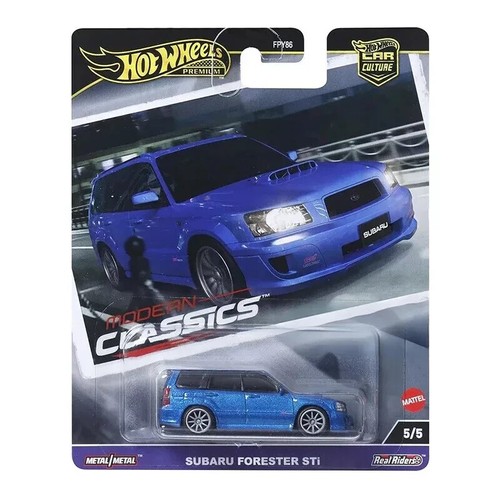 Subaru forester sti hot - sti,