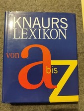 Knaurs lexikon von bis z - a,