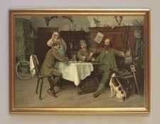 Jägerlatein im Wirtshaus
