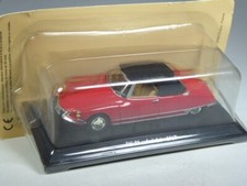 (YG-25) Atlas Citroen DS 21 Cabriolet rot in 1:43 in OVP