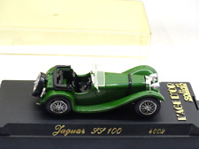 Solido 1:43 Jaguar SS 100 #4002  L`AGE DÒR SOLIDO grün  Modell in OVP