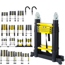 Teleskopleiter Haken