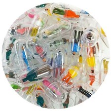 Figuren Reisende Passanten Stehend bemalt H0 Set 50 Stück in Kapseln #B23