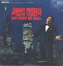 LP Jimmy Roselli New York: My