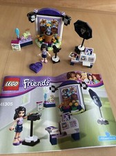 LEGO 41305 Friends Emmas Fotostudio Kamera Fotograf Schminktisch Foto + BA