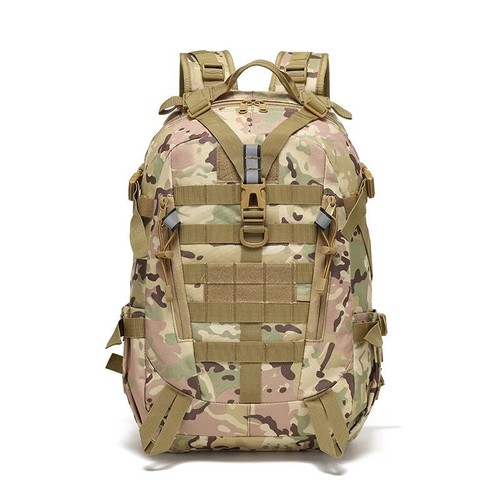 Herren militär army rucksack - army,