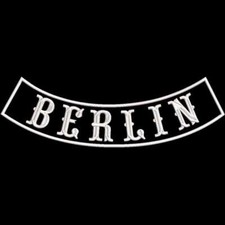 Rücken Aufnäher  BERLIN