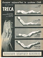 REKLAME WERBUNG 015 1961 TRECA