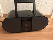 Sony CD Dockingstation Iphone iPad Recorder CD Player  Radio Musik Anlage