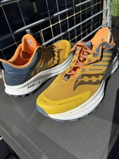Saucony  Run, Guter Zustand Hochwertige Laufschuhe Kaum Benutzt,  Größe 45
