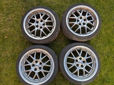 Alufelgen Rial Nogaro 8x17 auf