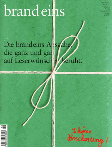 Brand eins 2019 dezember - eins, 12/2019