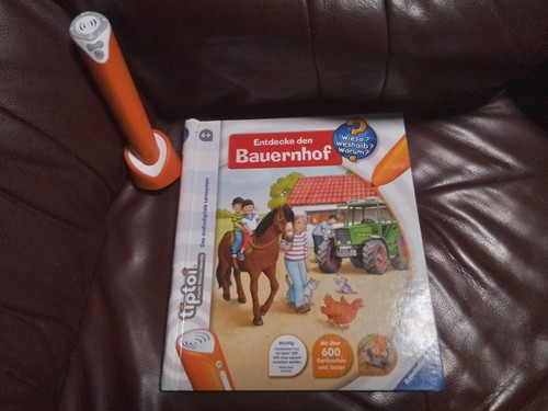 Tiptoi starter set mit - starter,