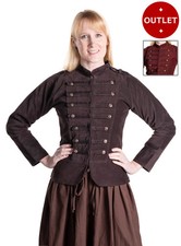 Uniformjacke - Emilia - Schneidige Uniformjacke mit viel Husaren Flair! Farbe: