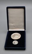 DDR Orden Ernst Moritz Arndt ,,Das ganze Deutschland soll es sein,, 900er Silber