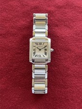 Cartier Tank Française Damenuhr