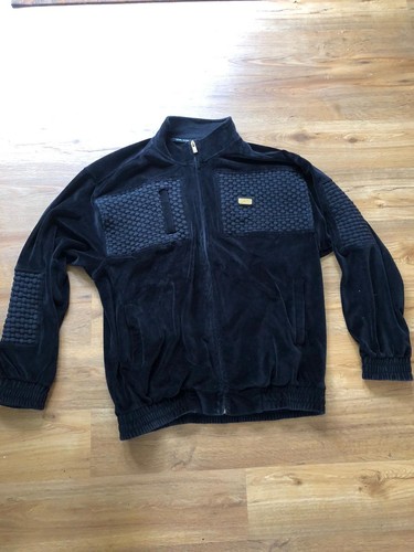 Karl kani vintage - vintage, samtjacke