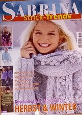 Wie Neu📚 Sabrina Strick-Trends Special Nr.S1141 für Herbst/Winter 2006/2007 