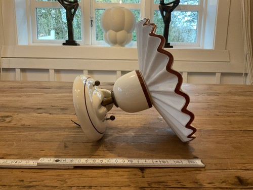 Antike lampe wand - wand,