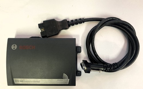 Bosch kts 540 - bosch, obd