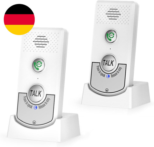 2-Wege-Funk-Gegensprechanlage