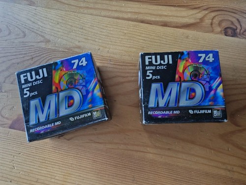 Minidisc fuji 74 neu - 10,