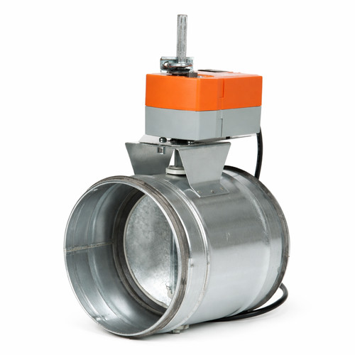 Absperrklappe mit belimo tf24 - absperrklappe,