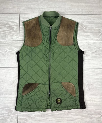 Belstaff vintage 80s green - vintage,