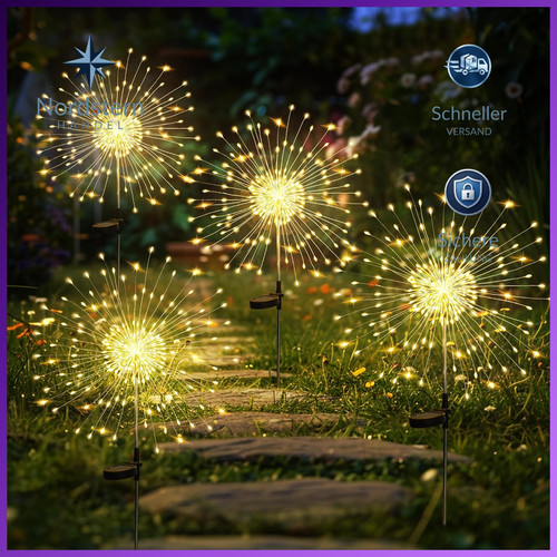 Gartendeko solarleuchten - gartendeko,