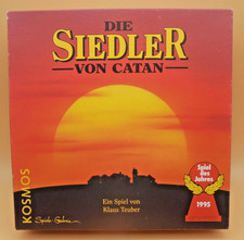 Innen in Folie:  Die Siedler