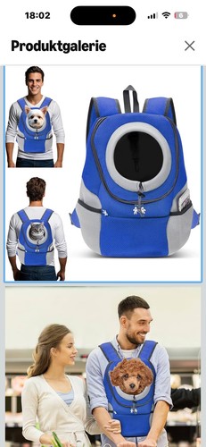 Haustier rucksack - haustier,