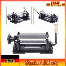 Leder Schälmaschine Spaltmaschine Manuelle Leather Skiver Schäler Splitter Gut