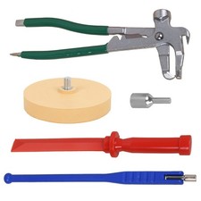 5er Auswuchtzange Ventildreher Ventileinzieher Klebegewichte Schaber Ventilhebel